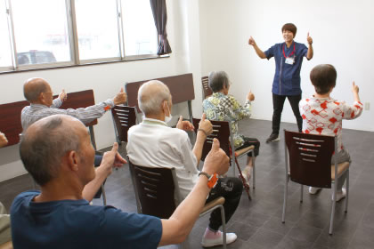 健康教室（フレイル・介護予防）