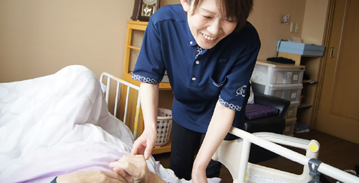 介護職員等特定処遇改善加算についてのイメージ写真