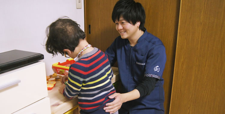 訪問看護 リハビリステーション(小児・リハ部門)のイメージ写真